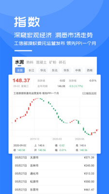 中国水泥网IOS版破解版app下载-中国水泥网IOS版免费版下载安装