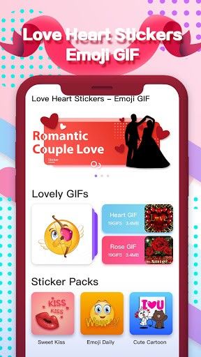 Love Heart Stickers无广告版app下载-Love Heart Stickers破解版app下载