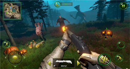 僵尸怪物狩猎ios版最新免费版下载-僵尸怪物狩猎ios版游戏下载
