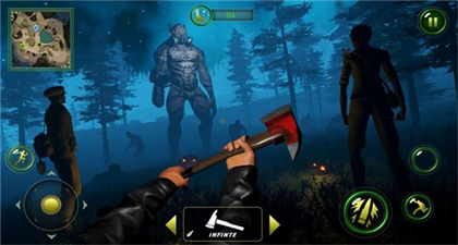 僵尸怪物狩猎ios版最新免费版下载-僵尸怪物狩猎ios版游戏下载
