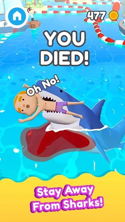 鲨鱼逃生3D安卓版手机软件下载-鲨鱼逃生3D无广告版app下载