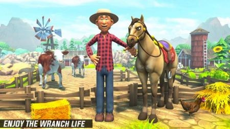虚拟牧场生活模拟器游戏安卓版下载-虚拟牧场生活模拟器游戏手游下载