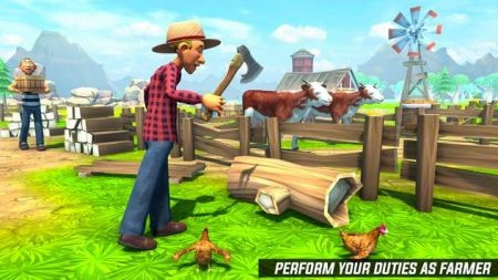 虚拟牧场生活模拟器游戏安卓版下载-虚拟牧场生活模拟器游戏手游下载