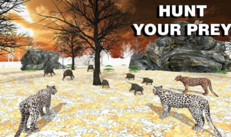 豹子家族模拟器最新游戏下载-豹子家族模拟器安卓版下载