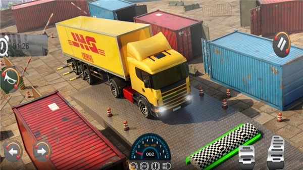 美国货运卡车模拟免费中文下载-美国货运卡车模拟手游免费下载