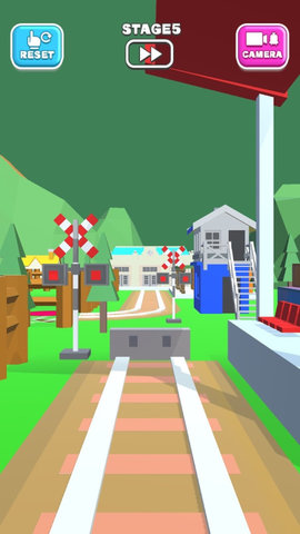 绘画火车停止游戏手机版下载-绘画火车停止最新版下载