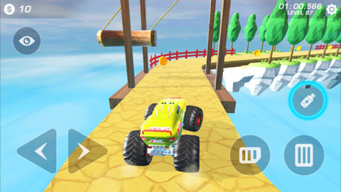 汽车攀爬特技游戏下载安装-汽车攀爬特技最新免费版下载