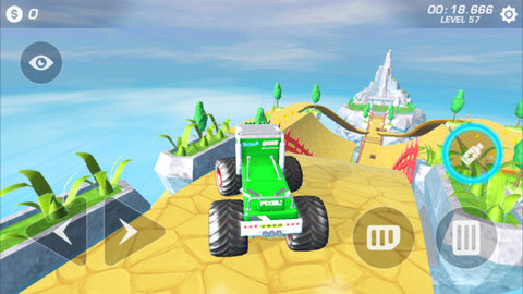 汽车攀爬特技游戏下载安装-汽车攀爬特技最新免费版下载