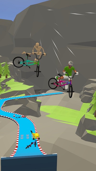 自行车特技冬季最新免费版下载-自行车特技冬季游戏下载