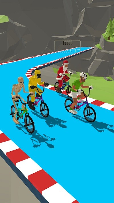 自行车特技冬季最新免费版下载-自行车特技冬季游戏下载