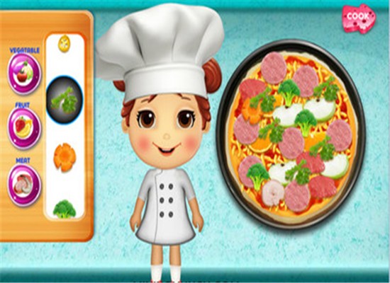 丽丽烹饪披萨无广告破解版下载-丽丽烹饪披萨免费版下载安装