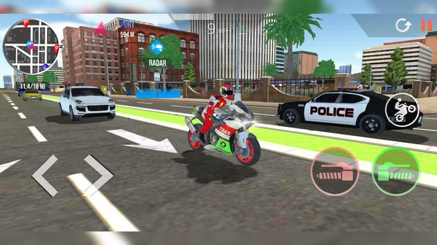摩托车真实模拟器免费中文下载-摩托车真实模拟器手游免费下载