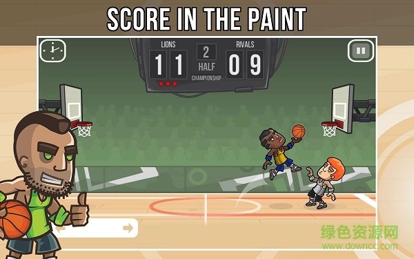 篮球战斗游戏手机版下载-篮球战斗最新版下载