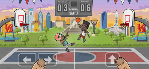 篮球之战游戏手机版下载-篮球之战最新版下载