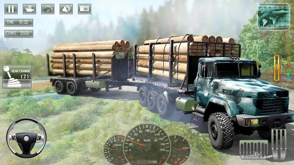 俄罗斯军用卡车驾驶最新游戏下载-俄罗斯军用卡车驾驶安卓版下载