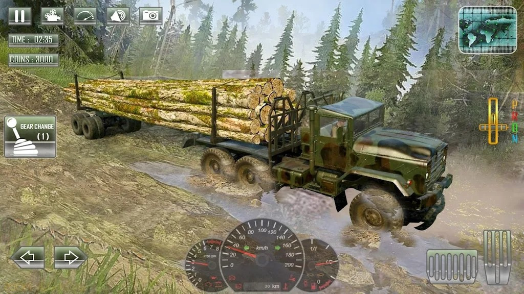 俄罗斯军用卡车驾驶最新游戏下载-俄罗斯军用卡车驾驶安卓版下载