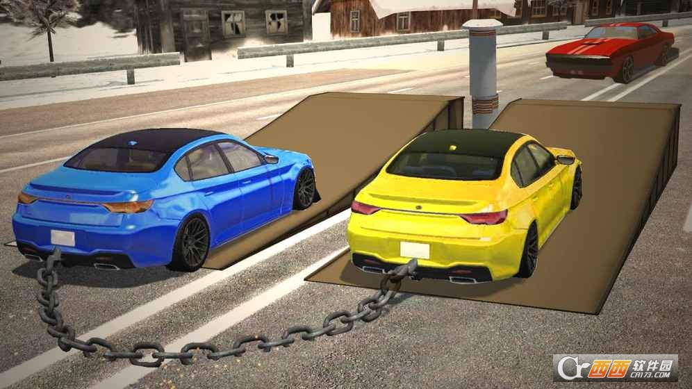链接赛车3D(Chained Cars Racing 3D)游戏手机版下载-链接赛车3D(Chained Cars Racing 3D)最新版下载