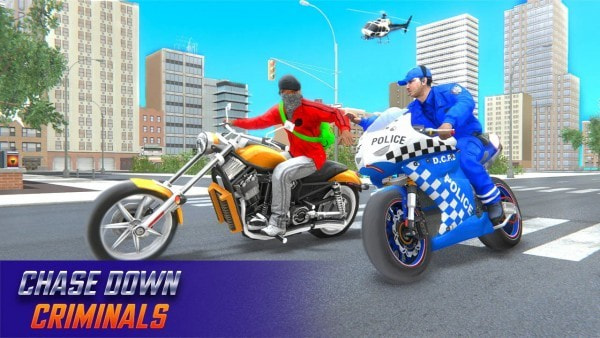 摩托车警察3D最新免费版下载-摩托车警察3D游戏下载
