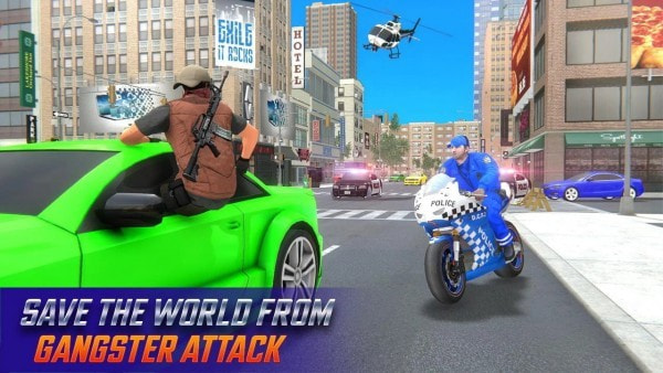 摩托车警察3D最新免费版下载-摩托车警察3D游戏下载