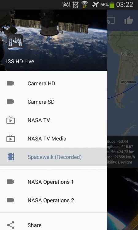 国际空间站高清实况ISS Live Now最新版手机app下载-国际空间站高清实况ISS Live Now无广告版下载