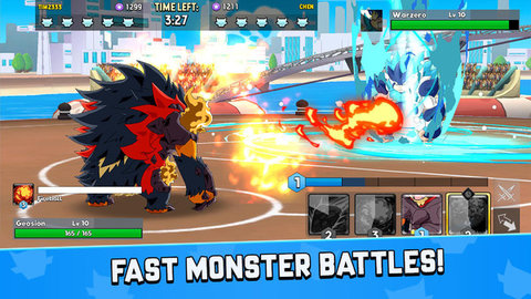 怪物大师最新免费版下载-怪物大师游戏下载