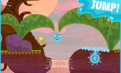 小水滴的冒险游戏下载安装-小水滴的冒险最新免费版下载