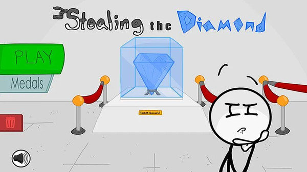 火柴人偷钻石游戏手机版下载-火柴人偷钻石最新版下载