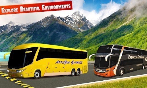 现代公交车模拟器游戏手机版下载-现代公交车模拟器最新版下载