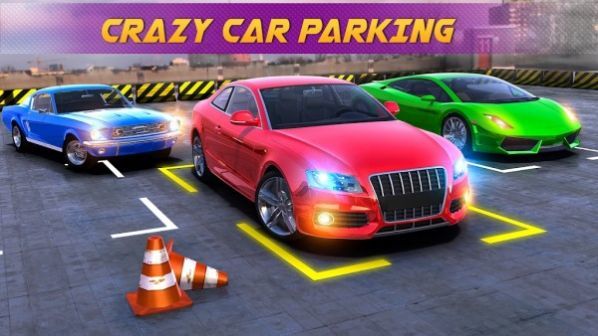 疯狂3D停车场安卓版下载-疯狂3D停车场手游下载