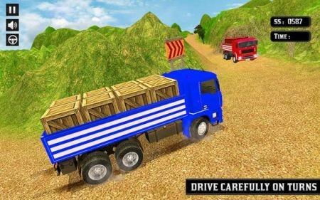 印度卡车山路3D安卓版下载-印度卡车山路3D手游下载