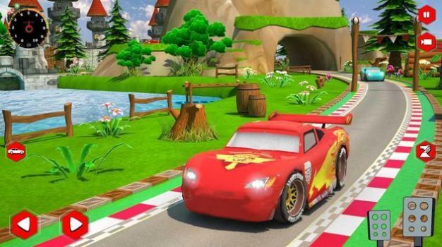 快速闪电赛车游戏手机版下载-快速闪电赛车最新版下载