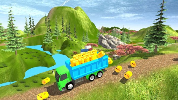 货车运输冒险最新免费版下载-货车运输冒险游戏下载