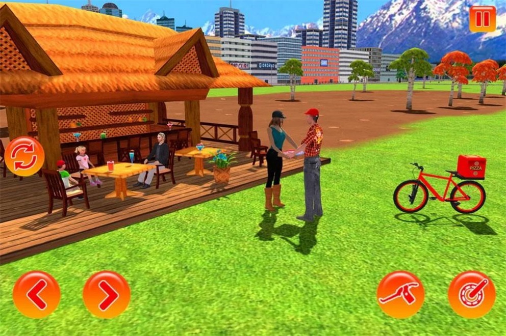 披萨外卖员模拟器游戏下载安装-披萨外卖员模拟器最新免费版下载