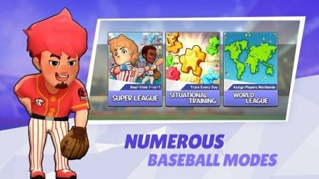 超级棒球联盟安卓版下载-超级棒球联盟手游下载