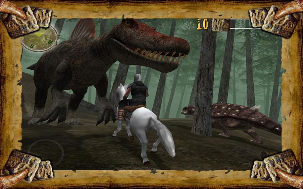 恐龙世界射击最新游戏下载-恐龙世界射击安卓版下载