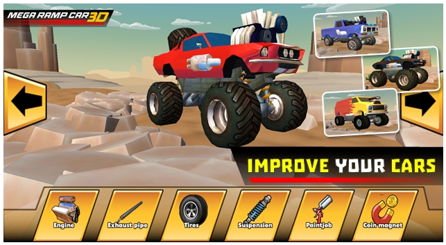 超级坡道车最新免费版下载-超级坡道车游戏下载