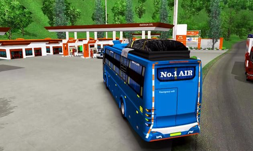 现代巴士驾驶停车模拟最新游戏下载-现代巴士驾驶停车模拟安卓版下载