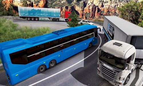 现代巴士驾驶停车模拟最新游戏下载-现代巴士驾驶停车模拟安卓版下载