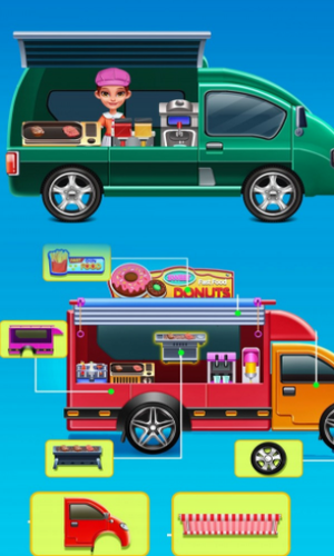 改造炫酷快餐车最新免费版下载-改造炫酷快餐车游戏下载