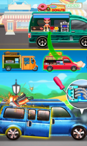 改造炫酷快餐车最新免费版下载-改造炫酷快餐车游戏下载