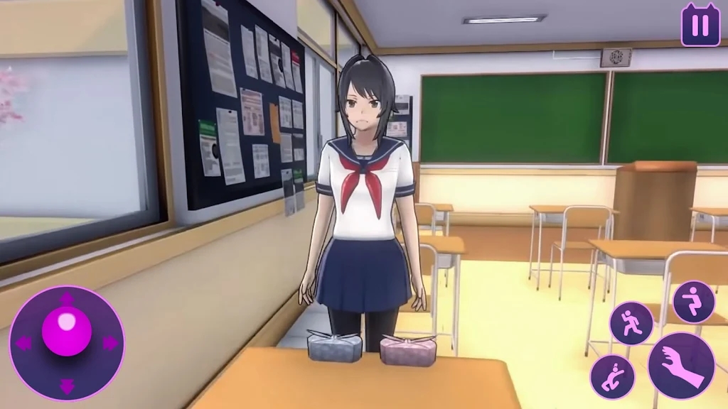 樱花日本高校3D最新免费版下载-樱花日本高校3D游戏下载