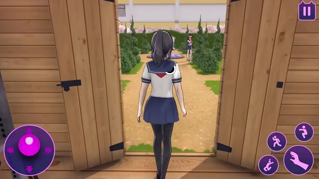 樱花日本高校3D最新免费版下载-樱花日本高校3D游戏下载