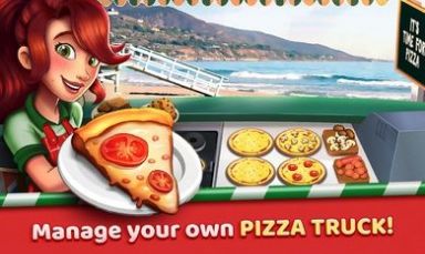 披萨卡车加州烹饪免费中文下载-披萨卡车加州烹饪手游免费下载
