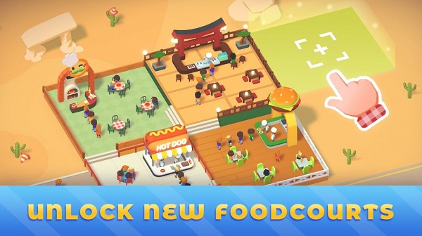 空闲食品公园大亨游戏手机版下载-空闲食品公园大亨最新版下载