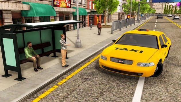 城市客运出租车模拟器最新版手游下载-城市客运出租车模拟器免费中文下载