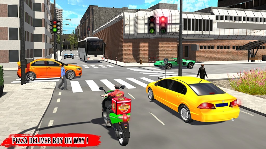 城市送披萨专员3D免费中文下载-城市送披萨专员3D手游免费下载