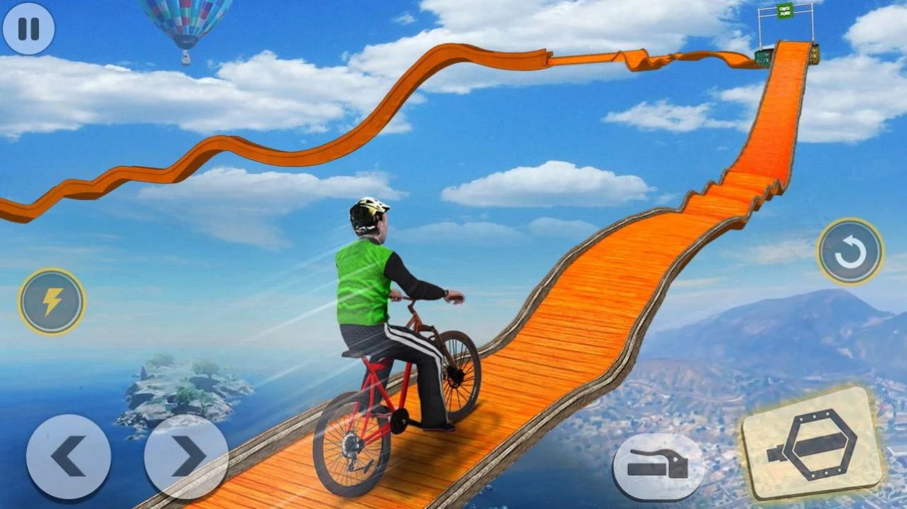 疯狂自行车特技赛3D安卓版下载-疯狂自行车特技赛3D手游下载