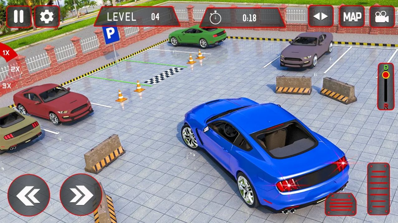 真实汽车停车场驾驶游戏安卓版官网版app下载-真实汽车停车场驾驶游戏安卓版免费版下载安装