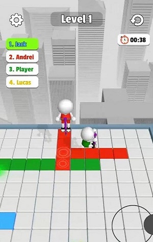 弹跳杆涂色竞赛游戏手机版下载-弹跳杆涂色竞赛最新版下载