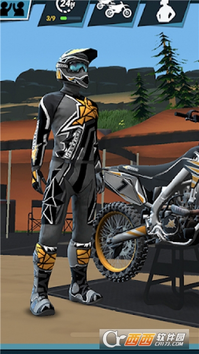 疯狂越野摩托车最新游戏下载-疯狂越野摩托车安卓版下载